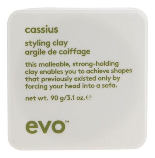 evo cassius styling clay Конструирующая глина для укладки волос Cassius Styling Clay 90мл