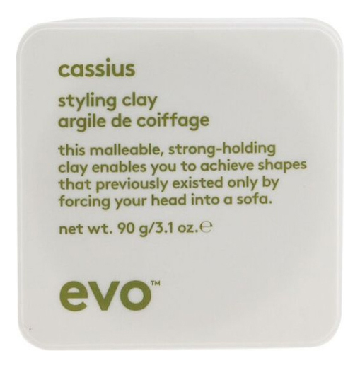 

Конструирующая глина для укладки волос Cassius Styling Clay 90мл