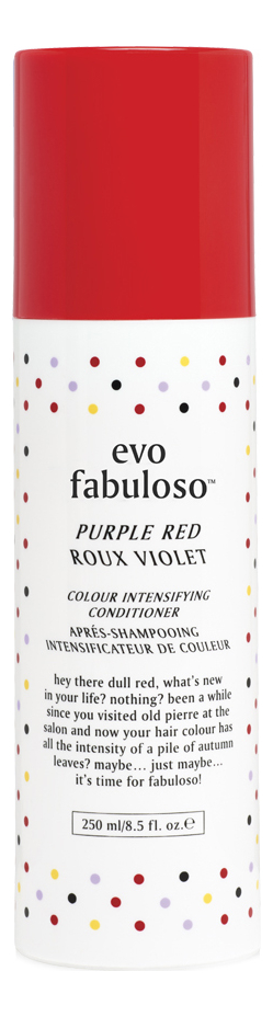 Тонирующий бальзам-уход для волос Fabuloso Colour Intensifying Conditioner 250мл Purple Red 2880₽