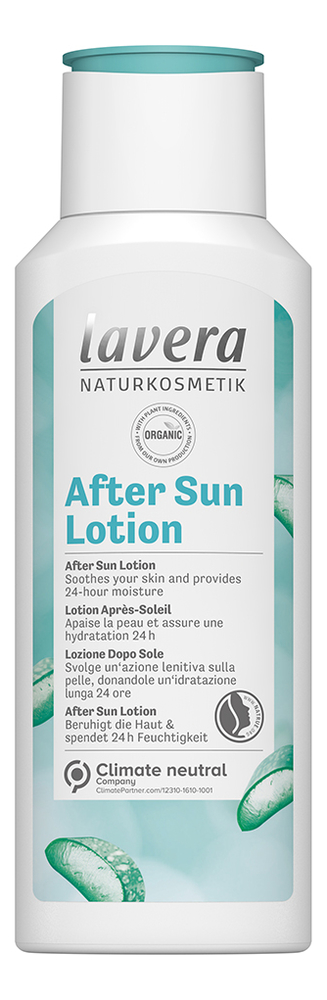 

Интенсивный увлажняющий лосьон после загара After Sun Lotion 200мл