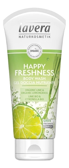 

Освежающий гель для душа Happy Freshness Body Wash 200мл