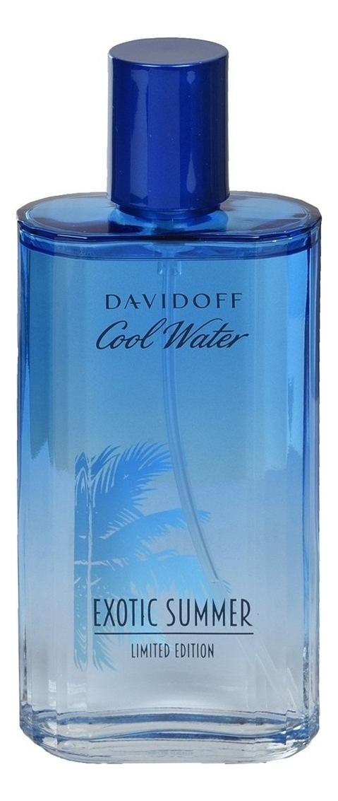 

Davidoff Cool Water Exotic Summer: туалетная вода 125мл тестер, Davidoff Cool Water Exotic Summer