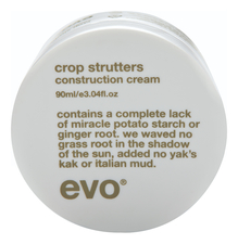 evo Конструирующий крем для укладки волос Crop Strutters Construction Cream 90мл