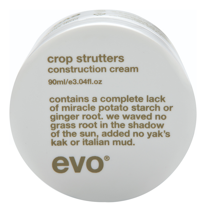 Конструирующий крем для укладки волос Crop Strutters Construction Cream 90мл конструирующий vyebon крем evo crop strutters construction cream 90