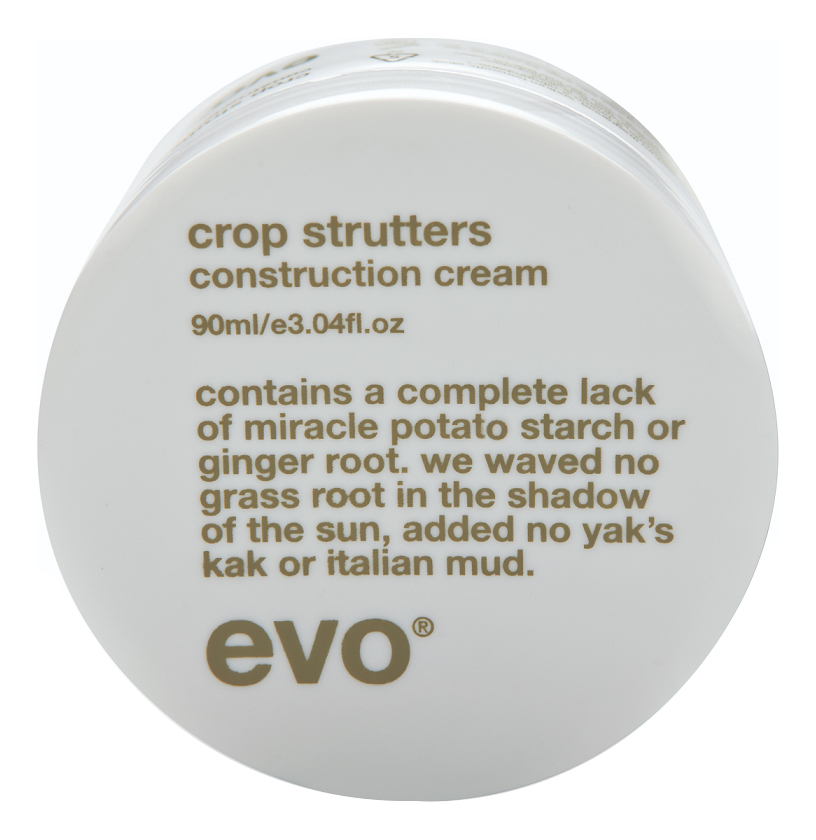

Конструирующий крем для укладки волос Crop Strutters Construction Cream 90мл