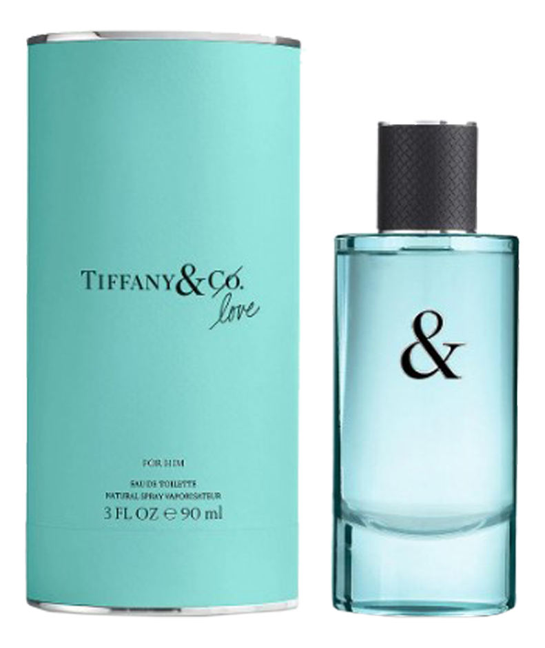 Купить & Co Love For Him: туалетная вода 90мл, & Co Love For Him, Tiffany