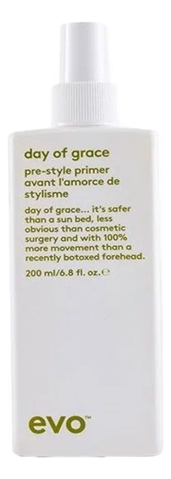 Несмываемый кондиционер для волос с термозащитой Day Of Grace Leave-in Conditioner: Кондиционер 200мл дюкрэ экстра ду шампунь защит д частого применения б парабенов 200мл