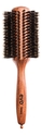 Круглая щетка для волос с натуральной щетиной Bruce Natural Bristle Radial Brush