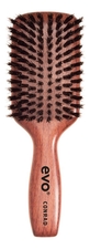 evo Щетка для волос с натуральной щетиной Conrad Natural Bristle Dressing Brush