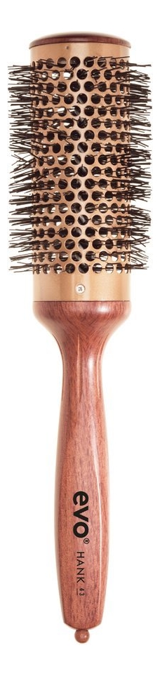 

Керамическая круглая термощетка для волос Hank Ceramic Vented Radial Brush: Термощетка 43мм, Керамическая круглая термощетка для волос Hank Ceramic Vented Radial Brush