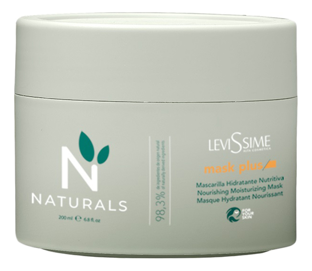 

Увлажняющая и восстанавливающая маска-скраб Mask Plus Naturals 200мл