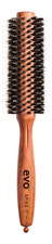 evo Щетка для волос круглая с комбинированной щетиной Spike Radial Brush