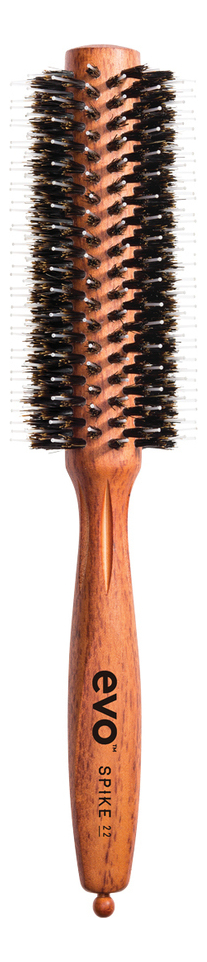 Щетка для волос круглая с комбинированной щетиной Spike Radial Brush: Щетка 22мл