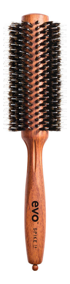 Щетка для волос круглая с комбинированной щетиной Spike Radial Brush: Щетка 28мл