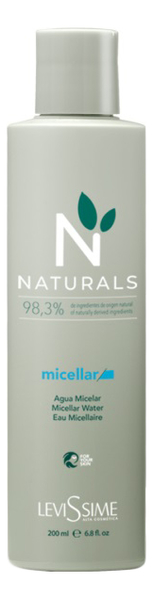 Мицеллярная вода для лица Naturals Micellar Water 200мл мицеллярная вода для лица naturals micellar water 200мл