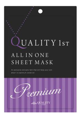 

Тканевая маска для лица All In One Sheet Mask Premium: Маска 3шт, Тканевая маска для лица All In One Sheet Mask Premium