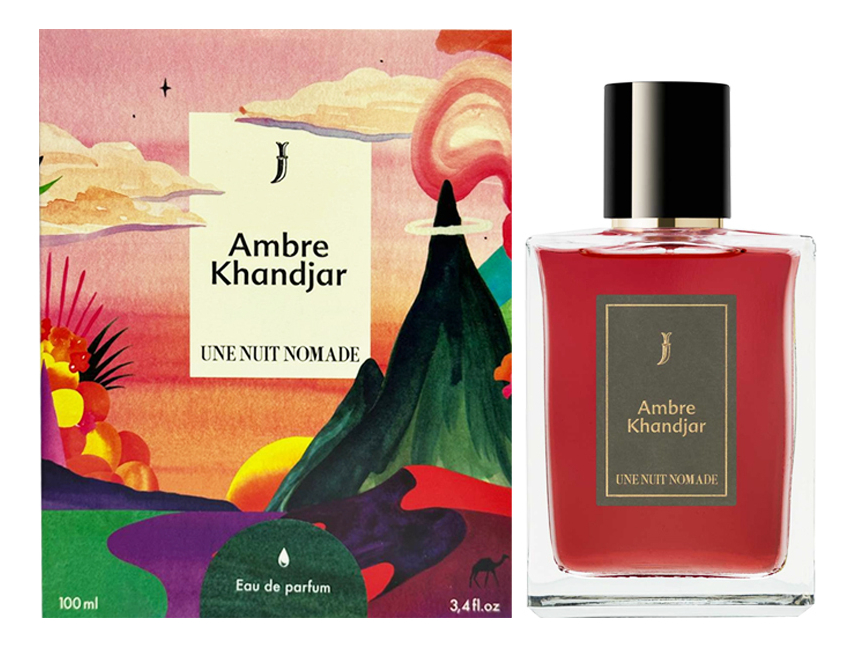 

Ambre Khandjar: парфюмерная вода 100мл, Ambre Khandjar