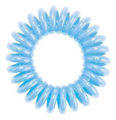 Резинка для волос Hair Bobbles (голубая) 3шт
