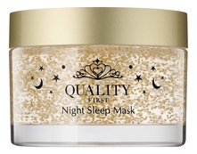 Quality 1st Премиальная ночная маска для лица Premium Queen's Night Sleep Mask 80г