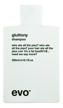 Шампунь для объема волос Gluttony Volumising Shampoo 300мл