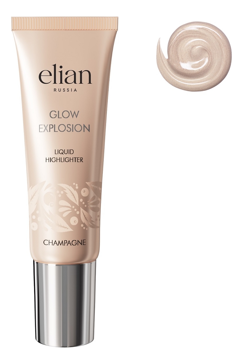 

Жидкий хайлайтер для лица Glow Explosion Liquid Highlighter 25мл: Champange, Жидкий хайлайтер для лица Glow Explosion Liquid Highlighter 25мл