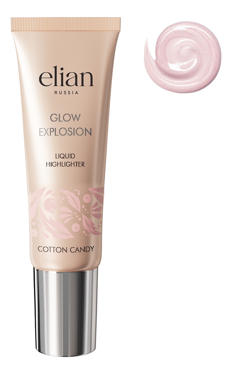 

Жидкий хайлайтер для лица Glow Explosion Liquid Highlighter 25мл: Cotton Candi, Жидкий хайлайтер для лица Glow Explosion Liquid Highlighter 25мл
