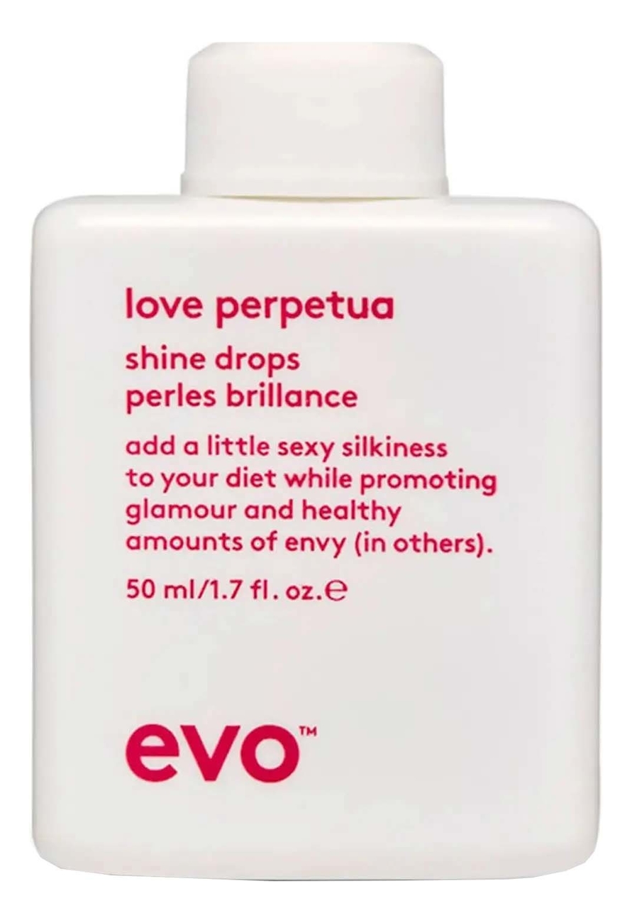 Капли для придания блеска волосам Love Perpetua Shine Drops 50мл