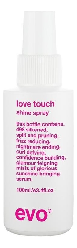 

Спрей-блеск для волос Love Touch Shine Spray 100мл