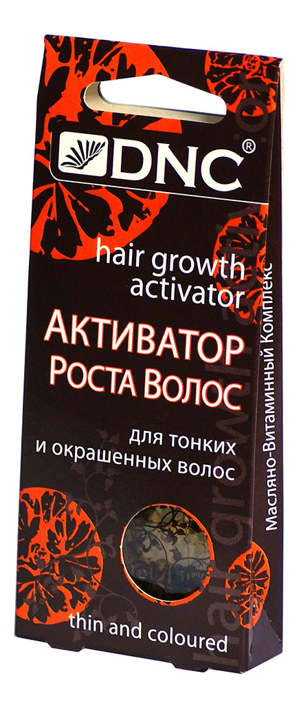 Активатор роста для тонких и окрашенных волос 3*15мл dnc активатор роста для тонких и окрашенных волос 3х15 мл