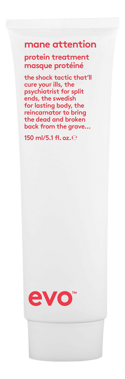 

Укрепляющий протеиновый уход для волос Mane Attention Protein Treatment 150мл: Уход 150мл, Укрепляющий протеиновый уход для волос Mane Attention Protein Treatment
