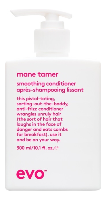 Разглаживающий бальзам для волос Mane Tamer Smoothing Conditione 300мл: Бальзам 300мл цена и фото