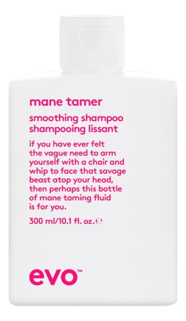 Разглаживающий шампунь для волос Mane Tamer Smoothing Shampoo 300мл