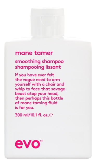 

Разглаживающий шампунь для волос Mane Tamer Smoothing Shampoo 300мл