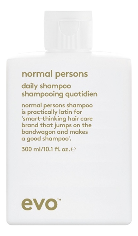 

Шампунь для восстановления баланса кожи головы Normal Persons Daily Shampoo 300мл