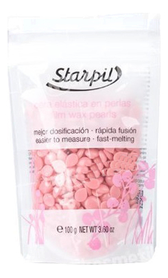 

Высокоэластичный пленочный воск в гранулах Розовый Cera Pink: Воск 100г, Высокоэластичный пленочный воск в гранулах Розовый Cera Pink
