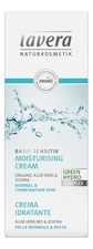 Lavera Увлажняющий крем для лица Basis Sensitiv Moisturising Cream 50мл