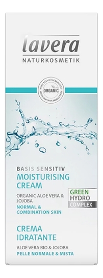 Увлажняющий крем для лица Basis Sensitiv Moisturising Cream 50мл