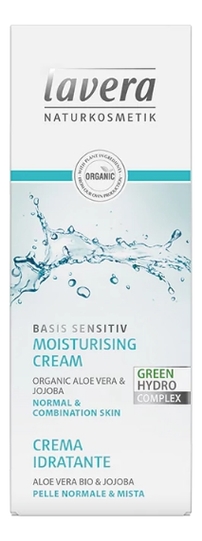 

Увлажняющий крем для лица Basis Sensitiv Moisturising Cream 50мл