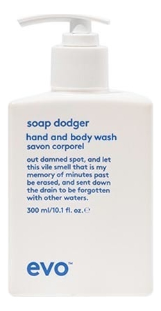 Увлажняющий гель для душа Soap Dodger Body Wash 300мл увлажняющий гель для душа evo soap dodger body wash 300 мл