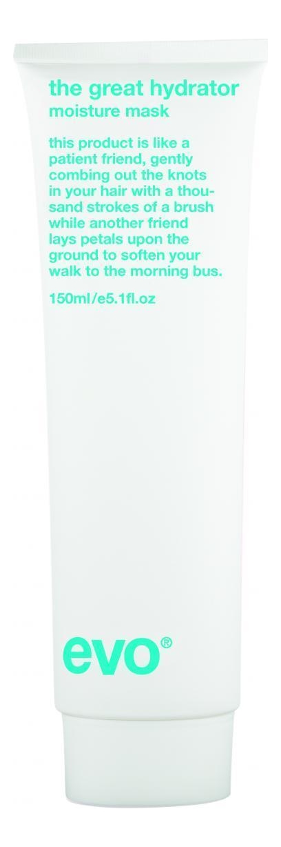 

Маска для интенсивного увлажнения волос The Great Hydrator Moisture Mask 150мл: Маска 150мл, Маска для интенсивного увлажнения волос The Great Hydrator Moisture Mask