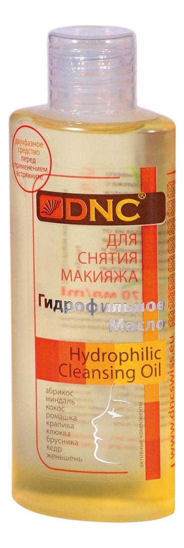 

Гидрофильное масло для снятия макияжа 170мл