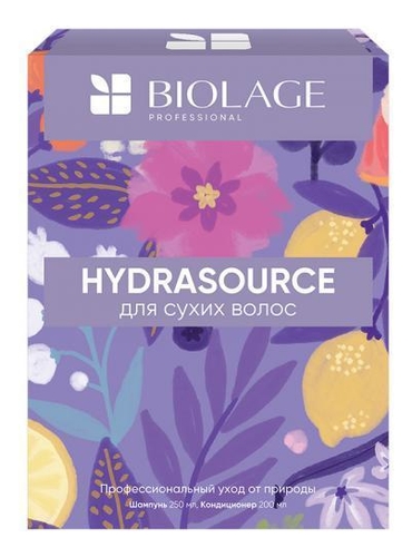 

Набор для сухих волос Biolage Hydrasource (шампунь 250мл + кондиционер 200мл)