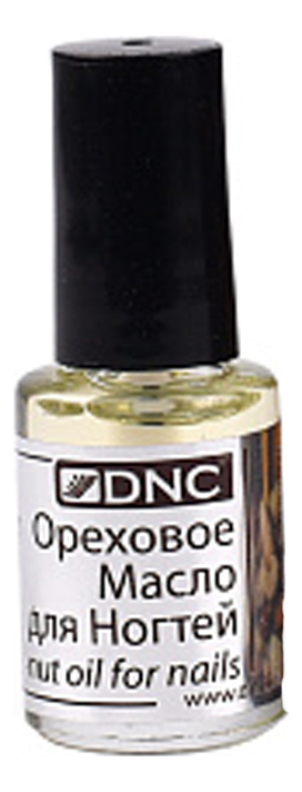 Купить Укрепляющее масло для ногтей Ореховое 6мл, DNC