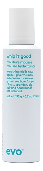 Мусс для укладки волос Whip It Good Moisture Mousse 200мл