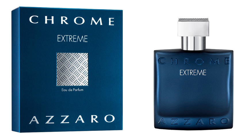 

Chrome Extreme: парфюмерная вода 100мл, Chrome Extreme