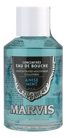 Ополаскиватель-концентрат для полости рта Concentree Eau De Bouche Anise Mint 120мл splat ополаскиватель для полости рта ультракомплекс