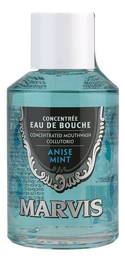 Ополаскиватель-концентрат для полости рта Concentree Eau De Bouche Anise Mint 120мл white secret ополаскиватель для полости рта liquid gingi здоровье десен 250