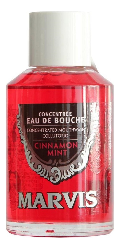 Ополаскиватель-концентрат для полости рта Concentree Eau De Bouche Cinnamon Mint 120мл