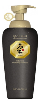 Шампунь для волос на основе женьшеня и корейских лекарственных растений Ki Gold Energizing Shampoo