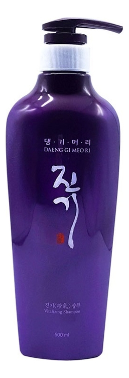Регенерирующий шампунь для волос Vitalizing Shampoo: Шампунь 500мл